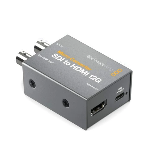 Blackmagic Design Micro Converter BiDirectional SDI/HDMI 12G with Power Supply