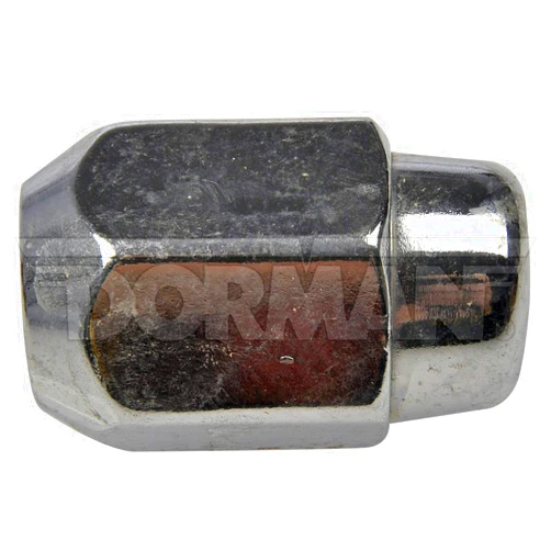 Dorman 611-098 Wheel Nut Chrome Acorn 1/2-20, Hex 13/16 in. Compatible with Select Models, 10 Pack
