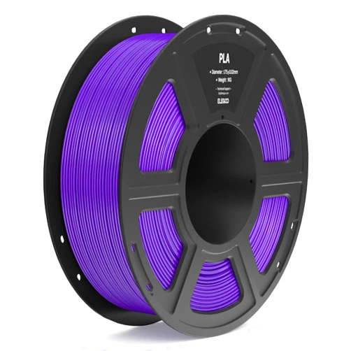 ELEGOO PLA Filament 1.75mm Purple 1KG, 3D Printer Filament Dimensional Accuracy +/- 0.02mm, 1kg Spool(2.2lbs) Fit Most FDM 3D Printers