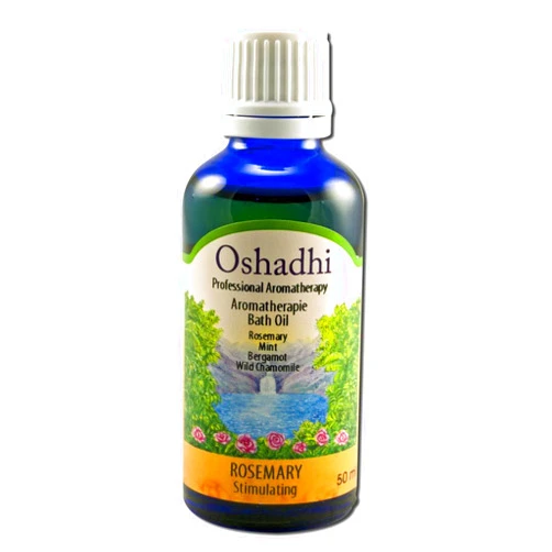 Oshadhi Bath Oil Rosemary 50 ml Skin Care Oils