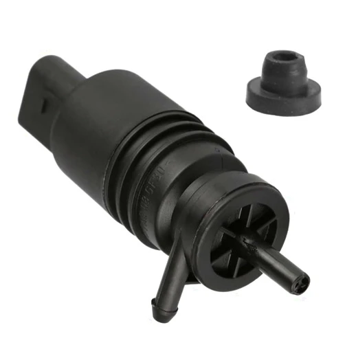 A ABIGAIL Front Windshield Washer Pump w/Grommet Replacement for BMW E46 M3 M5 X3 X5 Z3 Z4 Z8 Mercedes-Benz E250 E300 E320 E500 E550 E63 AMG Replaces OEM 67128362154, 67128377612, 21323-232316B