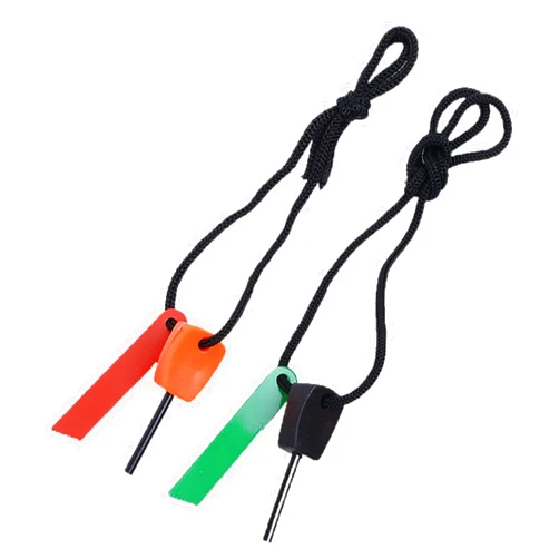 QWEQWE 2 Pack Outdoors Mini Magnesium Rod Ferro rods Emergency Survival Fire Starter Kit Great for Camping Hiking Hunting Backpackin（Camping Emergency Fire Starter）