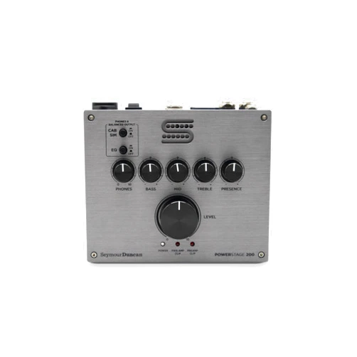 Seymour Duncan PowerStage 200 Pedal Board Amp - Compact Guitar Amplifier, Perfect for Recording in Studio or Live Performances
