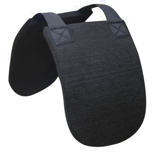 Showman Felt and Neoprene Wither Build Up Pad