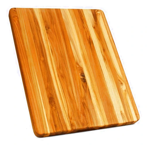 BEEFURNI Teak Wood Cutting Board with Hand Grip, Small Wooden Cutting Boards for Kitchen, Small Chopping Board Wood, Gifts for Her, 1-Year Manufacturer Warranty, (S, 18L x 14W x 1H inches)