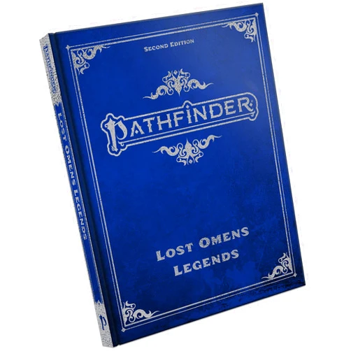 Amirali Attar Olyaee,Alexander Augunas,Kate Baker,Jason Bulmahn,Alexandria Bustion,Carlos Cabrera,Calder CaDavid,Jessica Catalan,Natalie Collazo,Ryan Costello,Jr,Greg Diaz Pathfinder Lost Omens Legends Special Edition (P2)