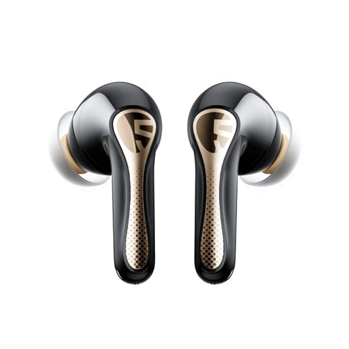 SoundPEATS Air5 Pro+ MEMS Speaker Earbuds, Hybrid Driver Earbuds with 10mm Composite Diaphragm Speaker, aptX Lossless & Hi-Res, AI Adaptive ANC & 6 Mic, LE Audio LC3, Bluetooth 5.4, Weightless Comfort