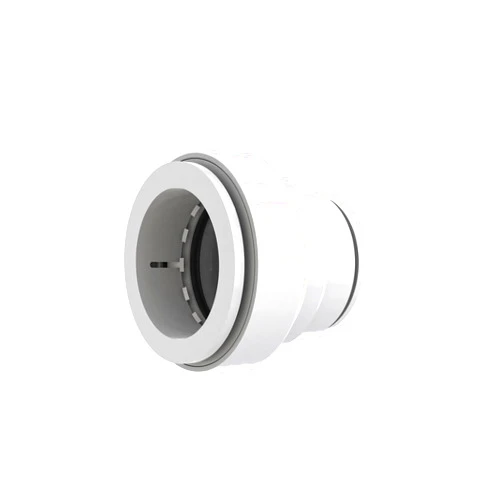 Plumb Pak Keeney 96IPK Insta-Plumb 1-1/4 in. Plastic Push-to-Connect Trap Adapter, White