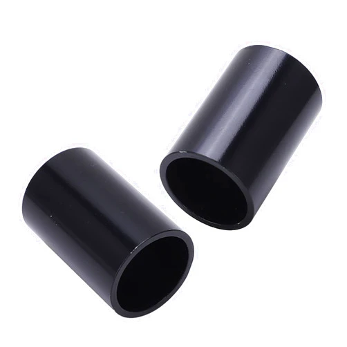 Dilwe Headset Spacer, Aluminum Alloy 50mm Height Stem Headset Spacer for Outdoor Cycling
