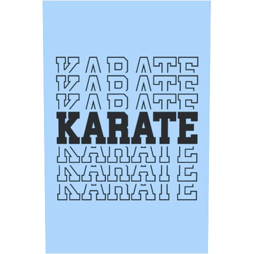 B. tenBroek Karate: Ruled Journal for school, college, taking notes, for teens, students, teachers. Gift or Birthday Present for Adults and Kids