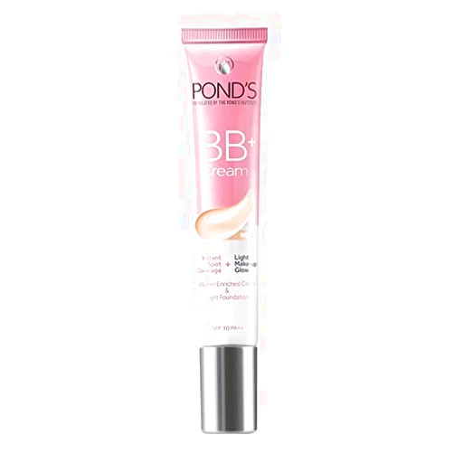 Abseits BB+ Cream, Instant Spot Coverage + Light make up Glow, Light, 18 g