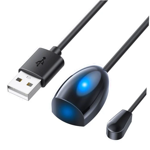 Cable Matters Infrared Remote Extender Cable 10 ft, IR Repeater Kit Cable, IR Extender, USB IR Blaster Cable, Up to 15 ft IR Signal Range