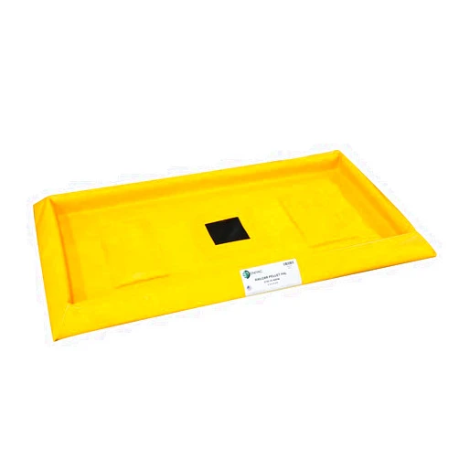 ENPAC Railcar Pellet Pal Berm with Resin Filter, 2