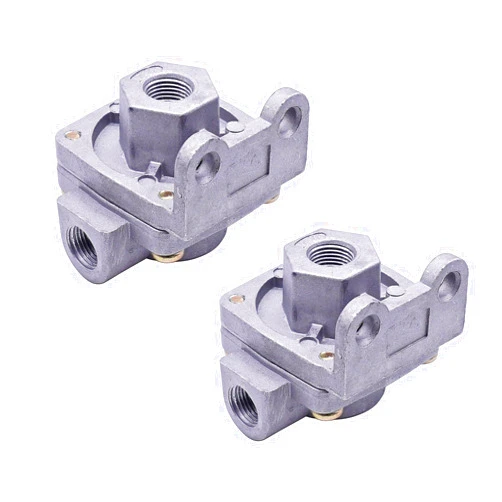 BOLEWIN Air Brake Quick Release Valve 229859 Replaces Bendix QR-1 Quick Release Valve 3/8