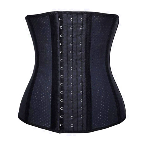 YIANNA Waist Trainer for Women Latex Underbust Waist Cincher Corset Sport Girdle Hourglass Body Shaper