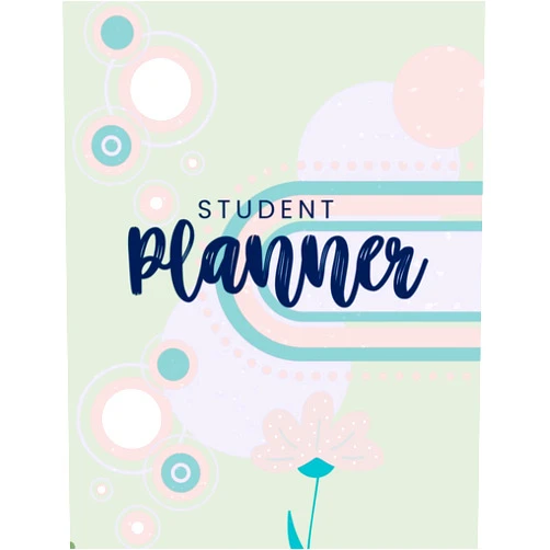 Arisu McGee TK Student Planner: Spring (Undated)