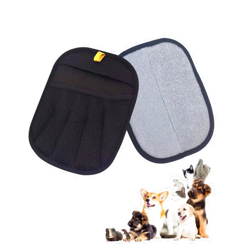 NOIMTTY Upgraded Electrostatic Pet Hair Removal Glove for Cats & Dogs - Thickened Reusable & Washable Magic Brush, Pet Hair Remover Glove Tool for Clothes, Couch, Carpet, Furniture & Car Seat