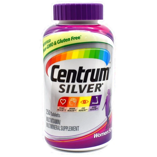 Centrum Silver Women 50+ Multivitamin Multimineral 250 Tabs