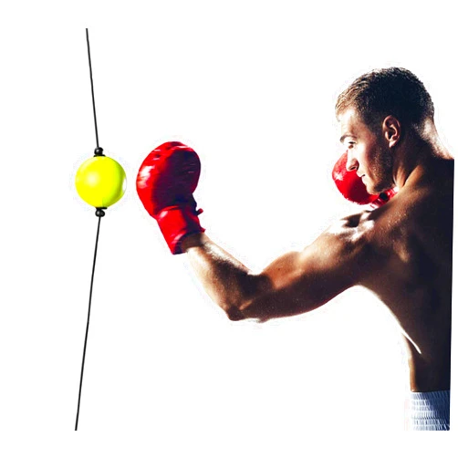 Unlimit Boxing Reflex Ball for Hand Eye Coordination, Boxing Equipment for Training at Home, Double End Punching Ball, Workout for Adults & Kids Indoor, No Hammer for Installing, Anxiety Stress Relief.