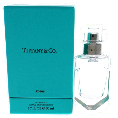 Tiffany & Co. Tiffany Sheer by Tiffany & Co. for Women 1.7 oz Eau de Toilette Spray