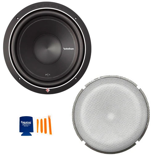 Rockford Fosgate 1 P1S4-12 Punch P1 12