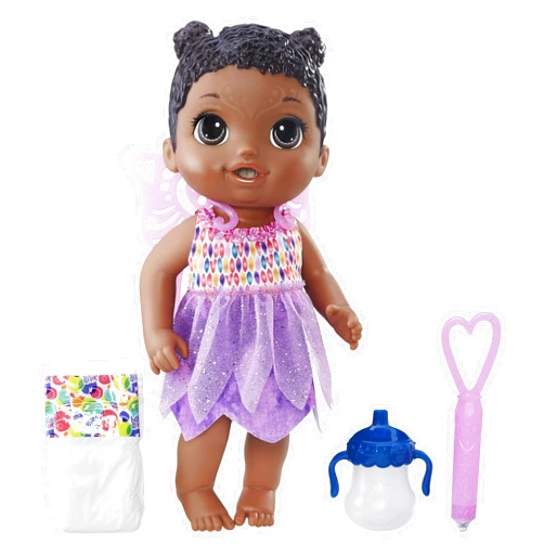 Baby Alive Face Paint Fairy (African American)