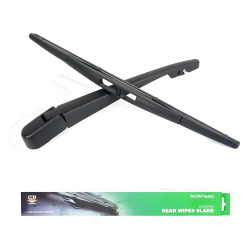 ACONTauto Rear Windshield Wiper Arm Blade Set - Replacement for Mazda CX-30 CX30 2020-2024 - Factory Style Back Wiper Cover Accessories Assembly for Rear Window