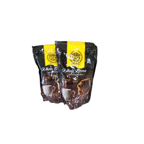 ENWShop 2 Packs Café Duran Panama Export Quality 100% Arabica Whole Roasted Coffee Beans 360gr (12.7oz) Freshly Imported from Chiriquis Highlands.