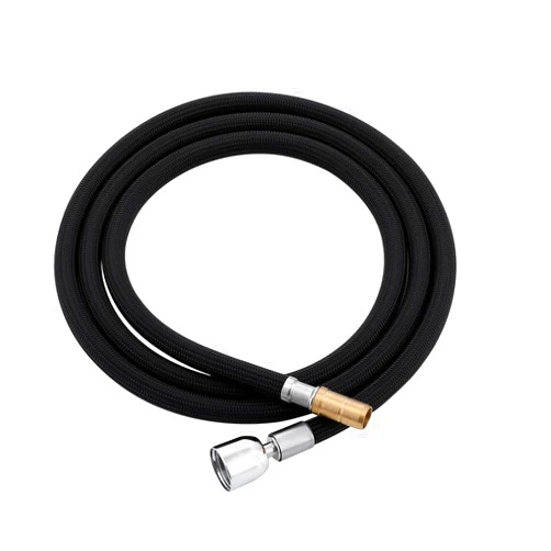 ZephyrJazz 1114379-BC Faucet Hose Kit for for KOHLER 1219935-BC Pull-Down Pull Out Kitchen Faucet Hose Replacemnet Part Kit,67-Inch Bright Chrome Finish