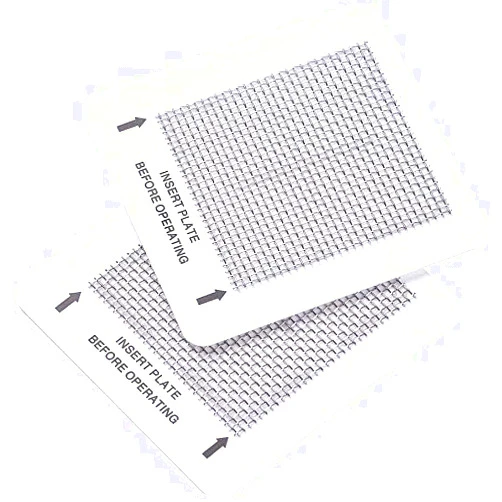 MR.PAW Universal Ceramic Ozone Plates for Mammoth and Other Generic Ozone Generators Washable Purification Air Purifier, 4.5
