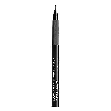 NYX PROFESSIONAL MAKEUP That's The Point Liquid Eyeliner, A Bit Edgy A Bit Edgy 0.036 Ounce