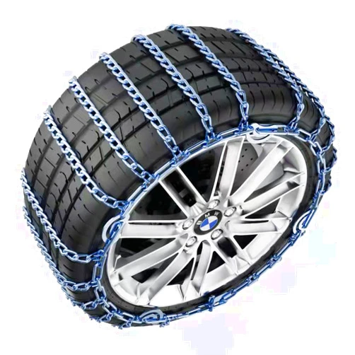 DAITOY 5.7mm Snow Chains for Trucks, Tire Chains, Snow Chains for Car Tires, Chains for Snow, for Sedans, SUVs, Vans, Pickup Trucks, Snow Tire Chains 255/40R19