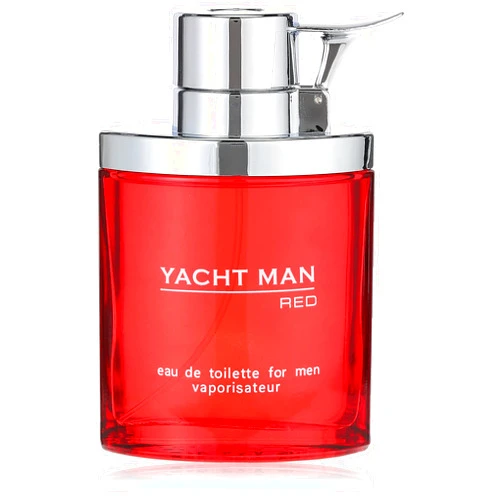 Myrurgia Yacht Man Red by Myrurgia Eau De Toilette Spray for Men, 3.40 Ounce