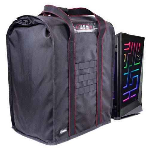 Mission Darkness T10 Faraday Bag for Computer Towers & XL Electronics – Military-Grade RF Signal Blocking, EMP & CME Protection – Digital Forensics, Preppers, and Personal Security – Made in USA