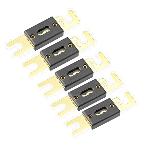 uxcell ANL Fuse 600 A DC 32 Volt for Amplifier Inverter Replacement 5pcs