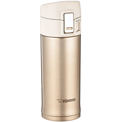 Zojirushi Stainless Steel Mug, 16-Ounce, Champagne Gold