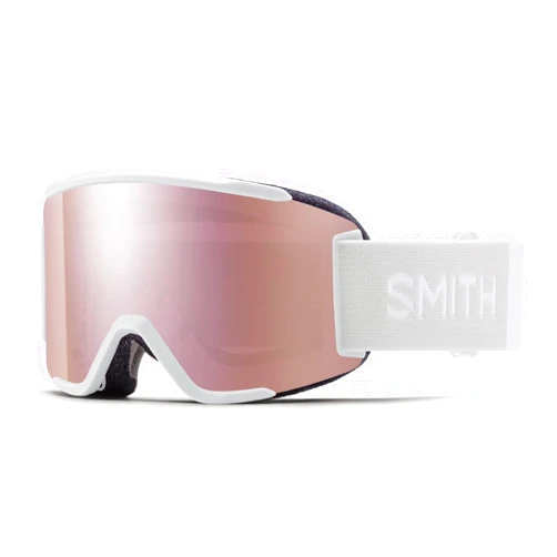 SMITH Squad S Goggles with ChromaPop Lens – Replaceable Lens for Skiing & Snowboarding – For Men & Women