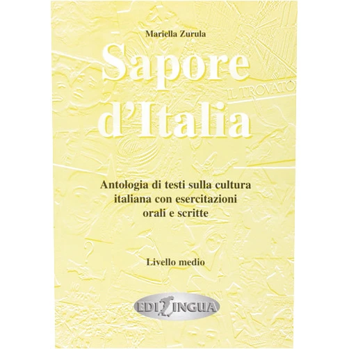 AA VV Sapore d'Italia - livello medio (Italian Edition)