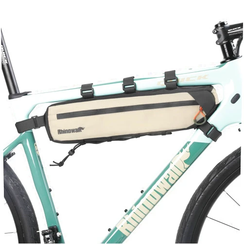 Rhinowalk Bike Frame Bag, Waterproof Bike Triangle Bag, Bicycle Under Top Tube Bag, Corner Pouch Storage Bag, Cycling Accessories, Road Bike Accessories