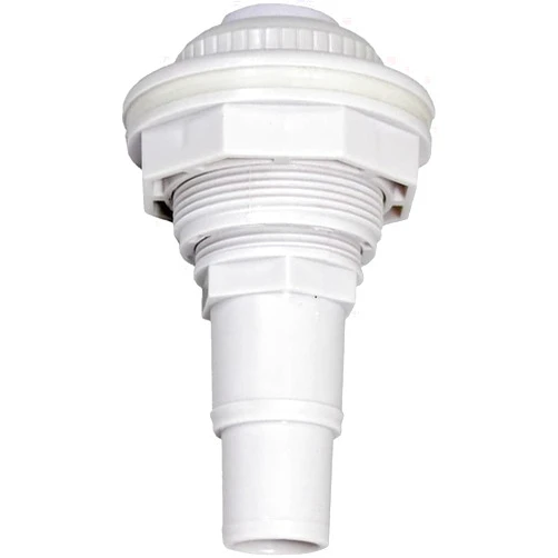 Rugam SP1023 Pool Complete Return Outlet Jet Fitting with Gaskets and Adapter Compatible with Hayward SP1023 1-1/2-Inch Above Ground FIP Inlet Return Fitting with Locknut and Gasket (1 Pack)