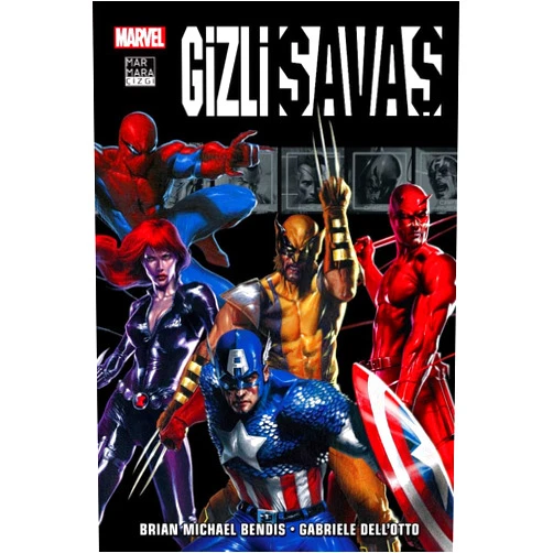 Turkish Edition by Brian Michael Bendis (Author) Gizli Savaş