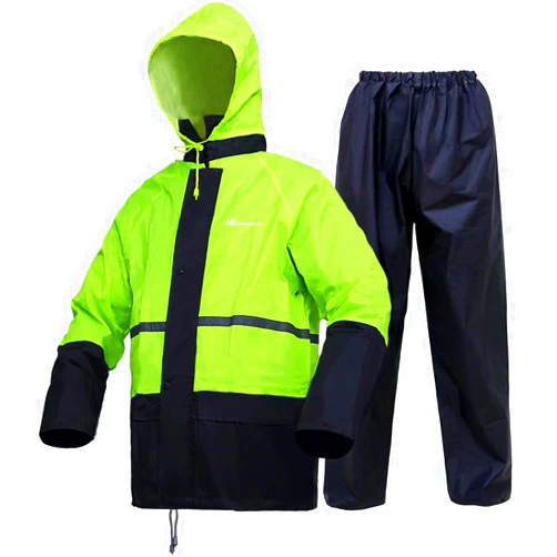 HANMENGXUAN Rain Gear for Men Women Waterproof Lightweight Rain Suits Hood Rain Jacket and Rain Pants for Outdoor