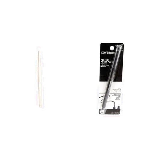 COVERGIRL Perfect Point Plus Eyeliner White Out & Black Onyx Pack of 1