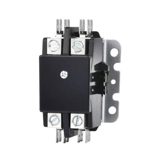 SunLee UL 2 Pole 40 AMP 30 AMP 24VAC Coil Contactor 45GG20AJ Replacement Relays for Air Conditioner, Heat Pump, Refrigeration System