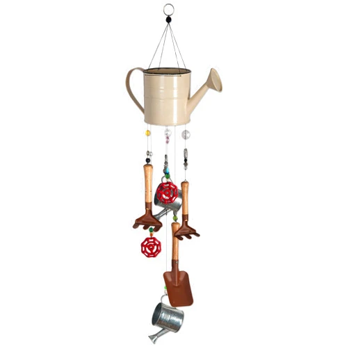 Sunset Vista Designs Gardening Time Chime, 30-Inch