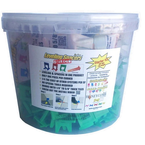 Acufloor ACUFLSSKIT316 Start Kit - 3/16