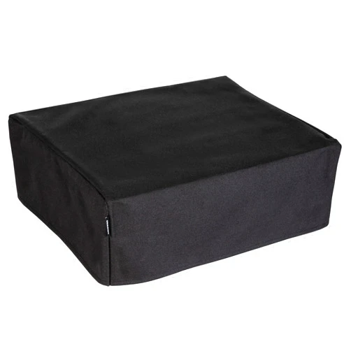 Crosley AC1055A-BK Fabric Turntable Dust Cover, Black