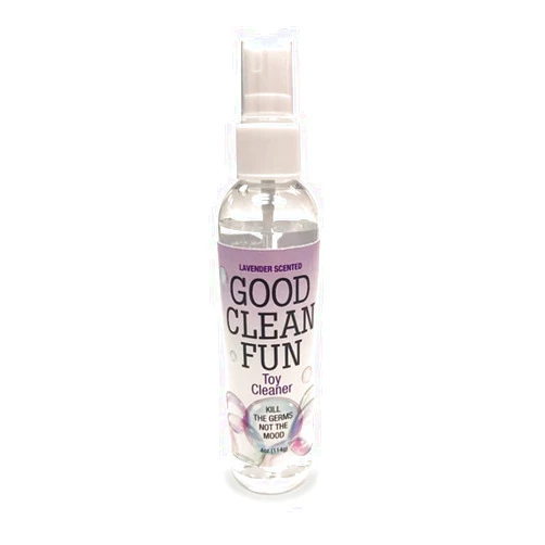 Little Genie Productions 82998: Good Clean Fun Toy Cleaner Lavender 4Oz