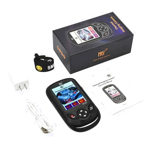 YuqiaoTime HT-A2 Infrared Imager Mini Pocket-Size Thermal Imaging Camera,IR 320 * 240 3.2