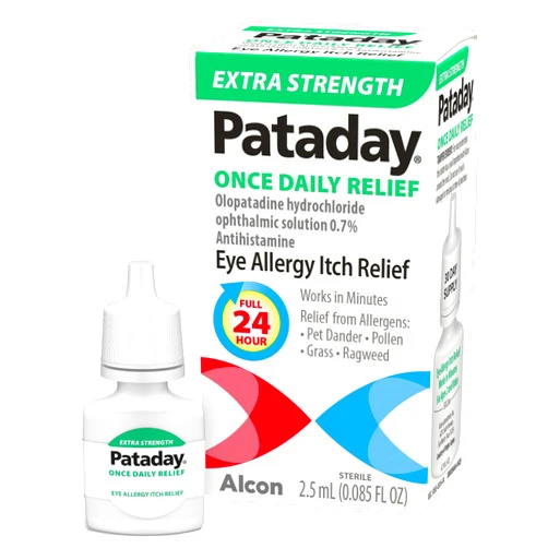 PATADAY Once Daily Relief Extra Strength 2.5ml, Clear, 1 pack
